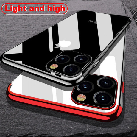 Силіконовий чохол J-Case Dawning case на iPhone 11 Pro Max - чорний