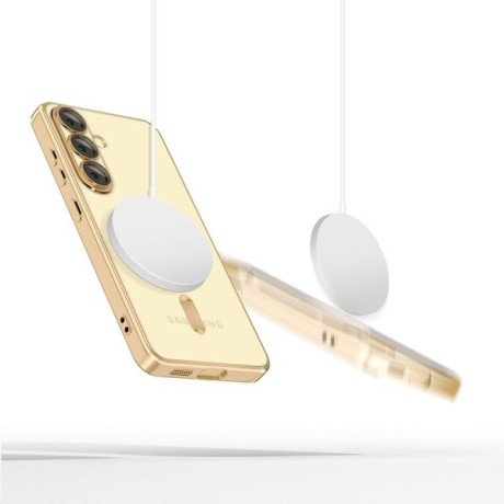 Чехол Tech-Protect MagFlex MagSafe для Samsung Galaxy A56 5G - Transparent Gold
