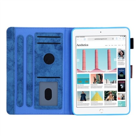Чохол EsCase Solid Style на iPad Mini 1/2/3/4 - синій