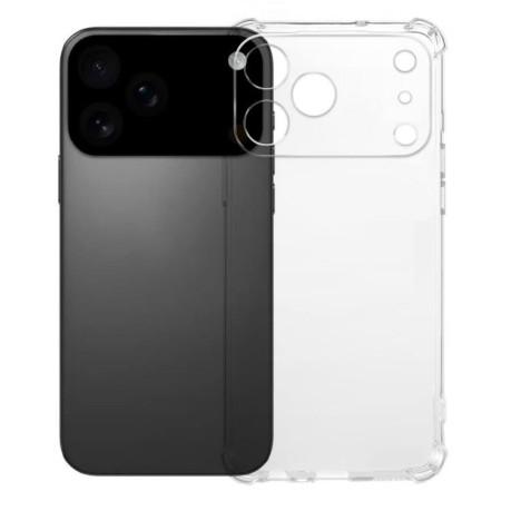 Противоударный чехол Kalebol 1.5mm Four-Corner Airbags Shockproof для iPhone 17 Pro