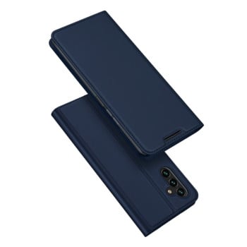Чехол- книжка DUX DUCIS Skin Pro Series на Samsung Galaxy A13 5G / A04s 164.7mm - синий