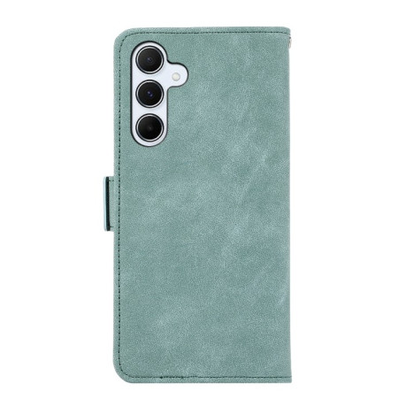 Чохол-книжка ABEEL Color Block Magnetic RFID Leather  для Samsung Galaxy A56 5G - зелений