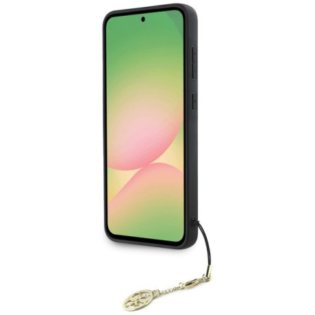 Оригінальний чохол Guess Charms Collection Samsung Galaxy A56 - Brown