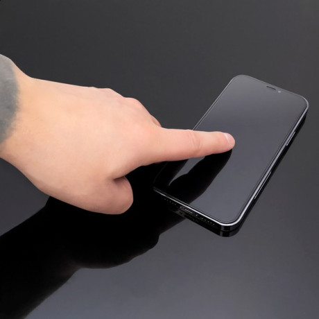 Защитное стекло Wozinsky Full Glue Super Tough Screen Protector для iPhone 15 Pro Max - черное