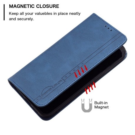 Чохол-книжка RFID Blocking Samsung Galaxy A04 4G - синій