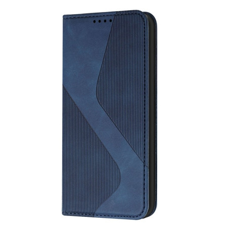 Чехол-книжка Skin Feel S-type для Samsung Galaxy A03/A04E - синий