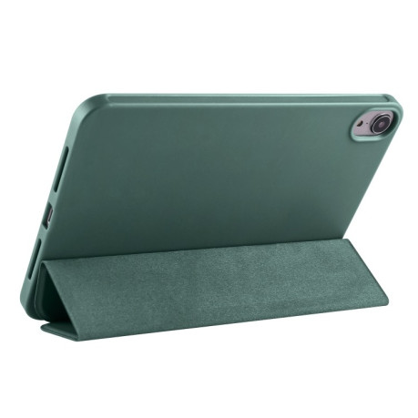 Чехол-книжка Honeycomb для iPad mini 6 - зеленый