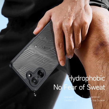 Чохол DUX DUCIS Aimo Series гібрид на OnePlus Nord CE5/Ace 5 Racing - чорний