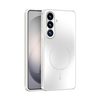 Противоударный чехол ABEEL Heat Dissipation Frosted MagSafe для Samsung Galaxy S26+ 5G — белый