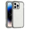 Противоударный чехол Defender Series XT MagSafe Magnetic Shockproof на iPhone 15 Pro Max -серый
