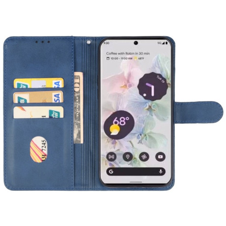 Чохол-книжка EsCase Leather для Google Pixel 8 - синій