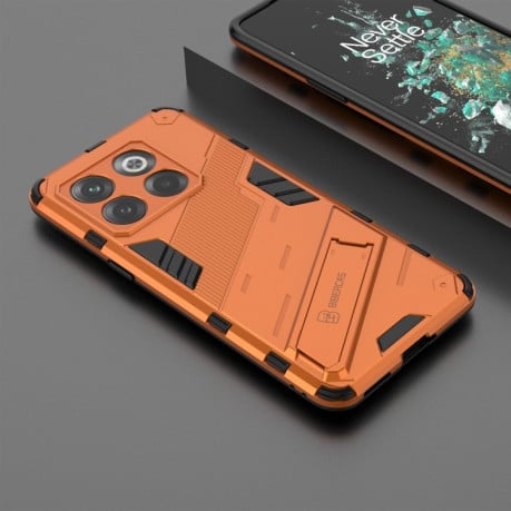 Протиударний чохол Punk Armor для OnePlus 10T 5G - помаранчевий