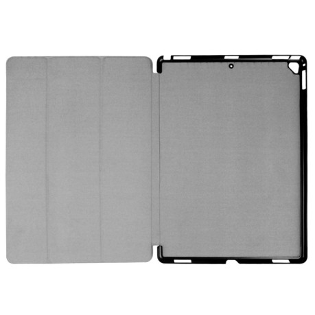 Чохол-книжка Custer Texture Horizontal Flip на iPad Pro 12.9 - чорний