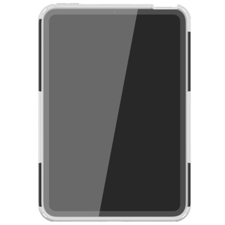 Противоударный чехол Tire Texture для iPad mini 6 - белый