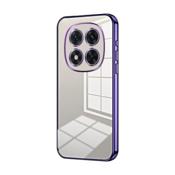 Протиударний чохол Space Fine Hole для Xiaomi Redmi Note 14 Pro 5G/Poco X7 - фіолетовий