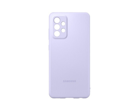 Оригинальный чехол Samsung Silicone Cover для Samsung Galaxy A52/A52s purple