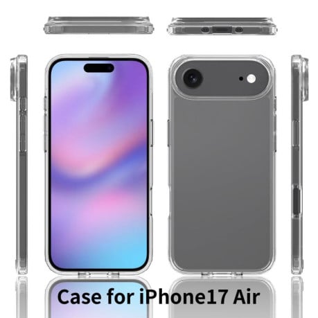 Прозрачный акриловый чехол HMC на iPhone Air