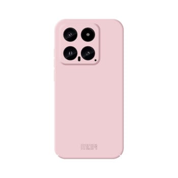 Ультратонкий чохол MOFI Qin Series Skin Feel Series для Xiaomi 14 - рожевий