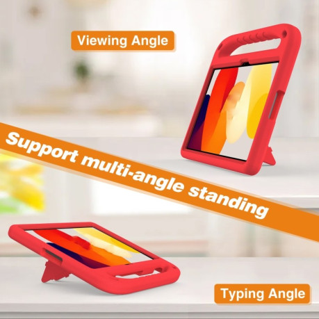 Противоударный чехол EVA Flat Anti Falling для Xiaomi Redmi Pad SE - красный