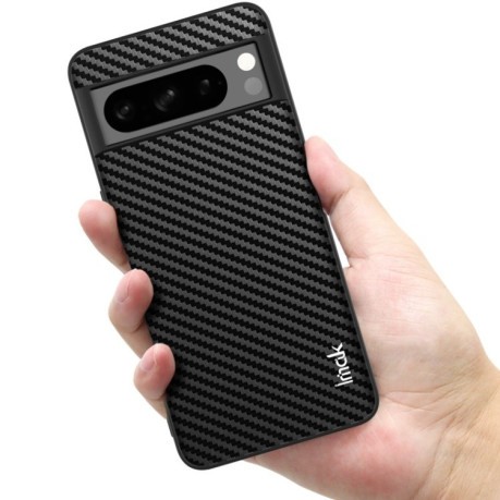Протиударний чохол IMAK LX-5 Series PC + TPU на Google Pixel 8 Pro - карбоновий