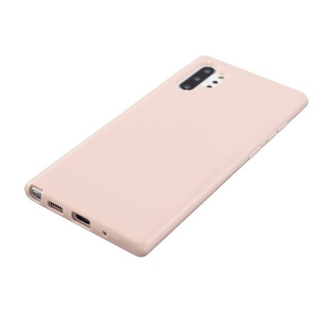 Ультратонкий чехол 2.0mm Thick Candy Color на Realme XT / K5 / X2 -светло-розовый