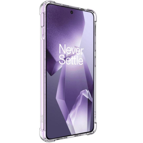 Противоударный чехол IMAK Space Shield PC + TPU Airbag для OnePlus 13R/Ace 5/Ace 5 Pro - прозрачный