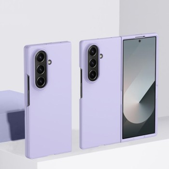 Чехол полимерный Special Skin Feel PC Full Coverage на Samsung Galaxy Fold8 Ultra 5G — сиреневый