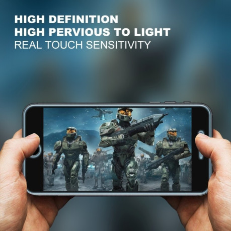 Защитная пленка 3D на Весь экран 0.1mm HD TPU на iPhone SE 3/2 2022/2020/8/7