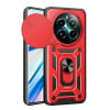 Противоударный чехол Camera Sliding для Realme 12+ 5G/12 4G/13 4G - красный