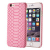 Пластиковый Чехол Snakeskin Texture Pink для iPhone 6, 6s