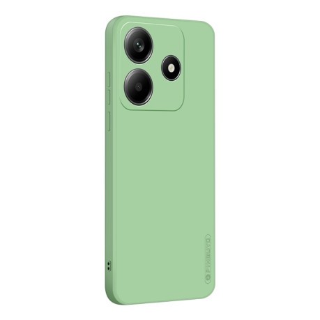 Противоударный чехол PINWUYO Sense Series для Xiaomi Redmi Note 14 5G - зеленый