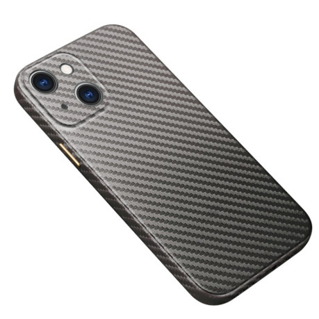 Противоударный чехол R-JUST Carbon для iPhone 13 mini - серый