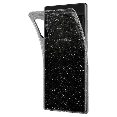 Оригинальный чехол Spigen Liquid Crystal Galaxy Note 10 Glitter Crystal