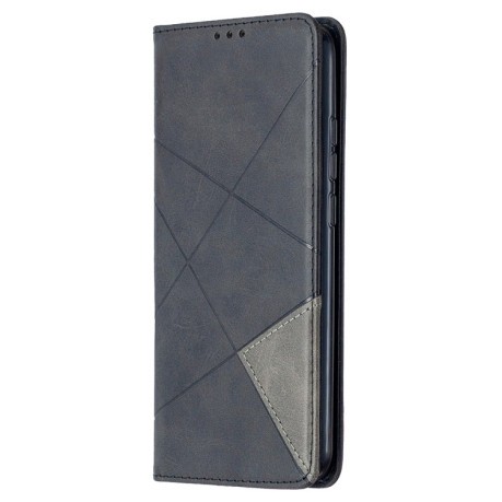 Чохол-книга Rhombus Texture на Xiaomi Redmi 9A - чорний