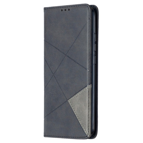 Чохол-книга Rhombus Texture на Xiaomi Redmi 10A/9C - чорний