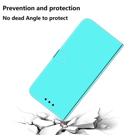 Чохол-книжка Lmitated Mirror для Samsung Galaxy A24 4G - зелений