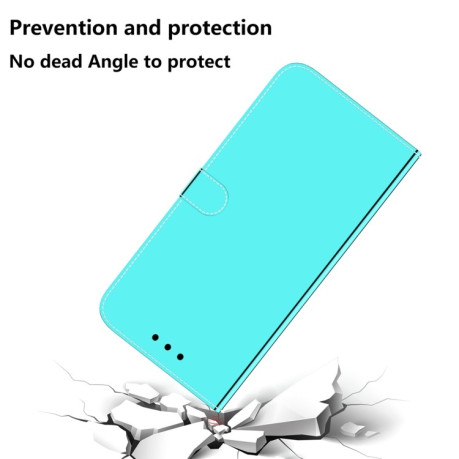 Чохол-книжка Lmitated Mirror для Xiaomi Redmi Note 12 4G - зелений
