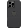 Чехол NILLKIN Frosted Shield Pro гибрид с  матовым покрытием на iPhone 16 Pro Max - черный