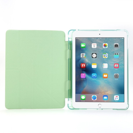 Противоударный чехол-книжка Airbag Deformation для iPad Air 2 - синий