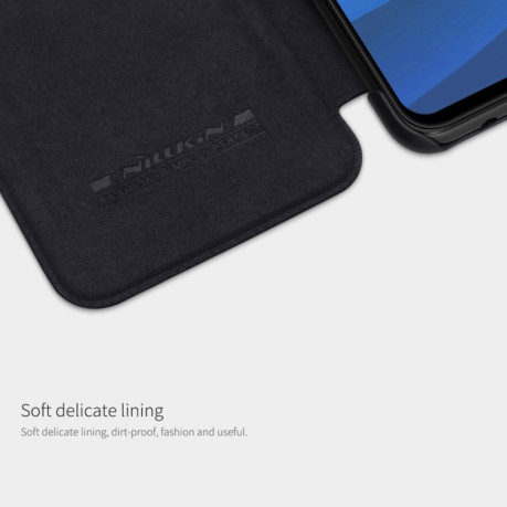 Чехол-книжка NILLKIN QIN Series на Samsung Galaxy S10e-черный