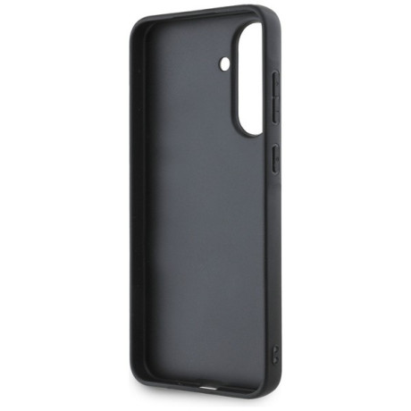 Оригинальный чехол Guess Big 4G Logo Classic Logo для Samsung Galaxy A36 - Black