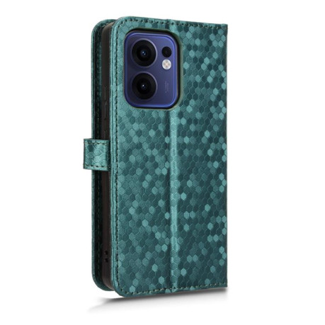 Чохол-книжка Honeycomb Dot для OPPO Reno13 F /Reno13 FS 4G/5G - зелений