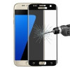 Захисне 3D Скло на весь екран ENKAY 0.26mm 9H 3D Curved Black для Samsung Galaxy S7/G930