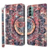 Чохол-книжка 3D Painting Leather Samsung Galaxy A04s - Colorful Mandala