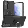 Противоударный чехол Machine Armor Bear для Samsung Galaxy S21 FE - черный