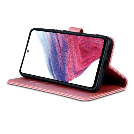 Чохол-книжка AZNS Skin Feel Calf для Samsung Galaxy A35 5G - рожеве золото