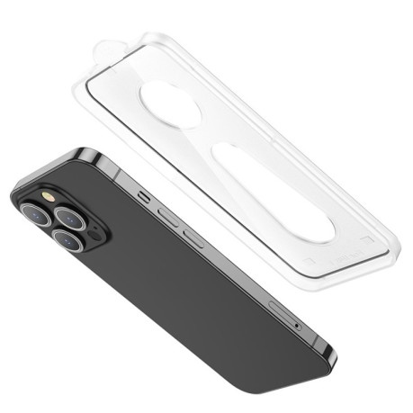 Захисне скло hoco A33 Easy Stick Box для iPhone 14 Pro Max - прозоре