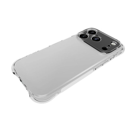 Противоударный чехол Thickening на iPhone 17 Pro - прозрачный