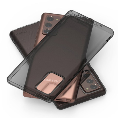Оригинальный чехол Ringke Air на Samsung Galaxy Note 20 black (ARSG0030)