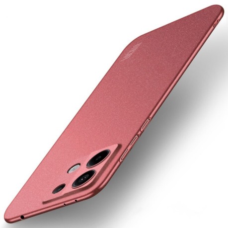 Ультратонкий чохол MOFI Fandun Series для Xiaomi Redmi Note 13 - червоний